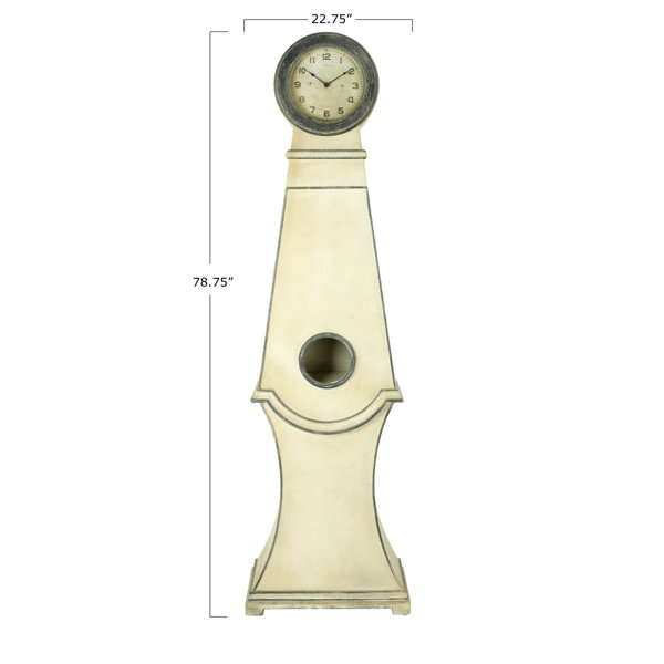 One Allium Way® Wood Reproduction Grandfather Clock & Reviews Wayfair